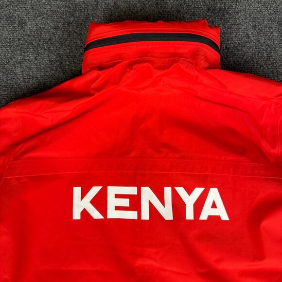 Mens S Nike Pro Elite Storm-Fit ADV Kenya Team Issued Hooded Jacket CI8866-602 - Picture 9 of 16
